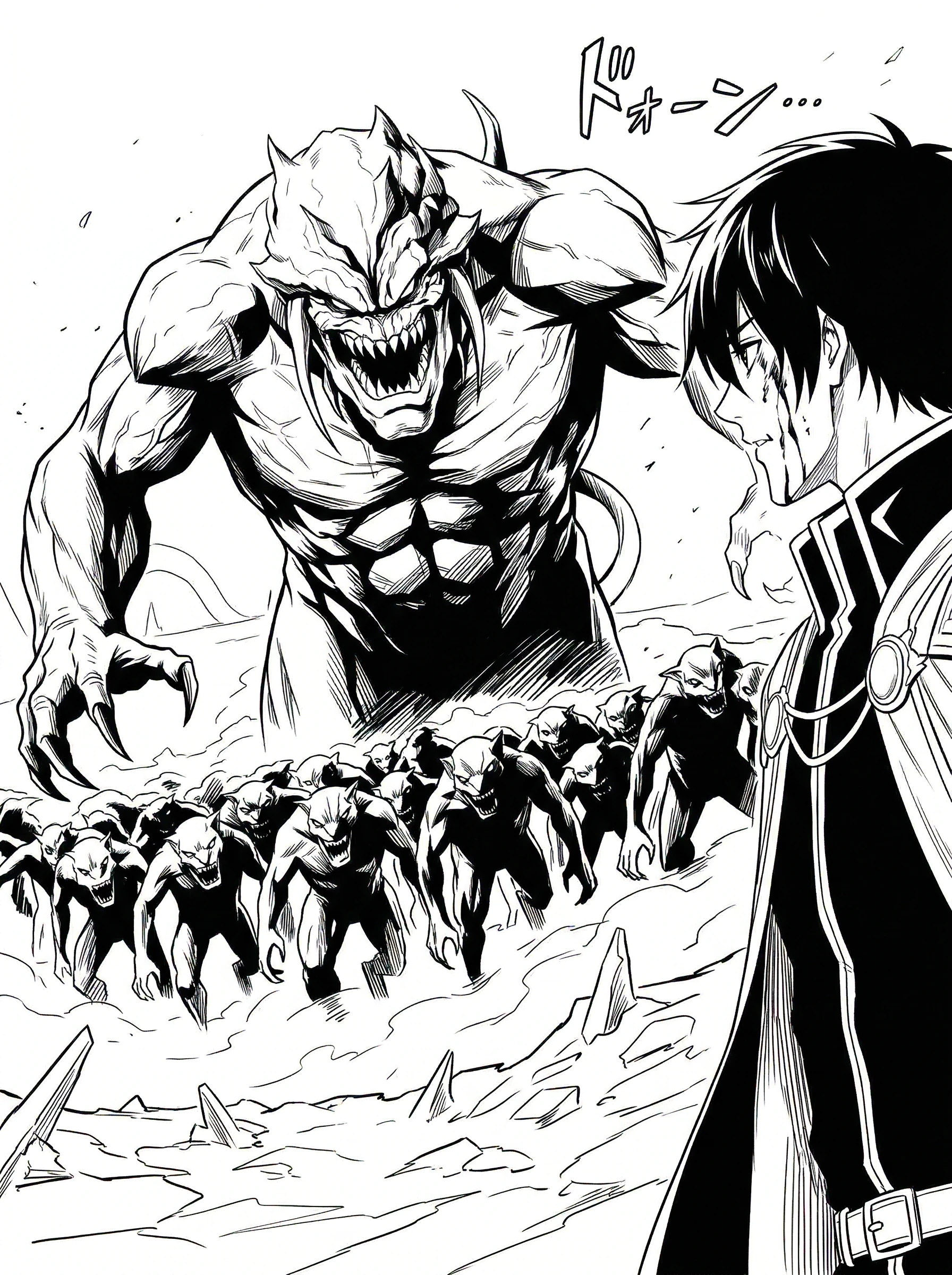 Manga en noir et blanc en un clic_image 